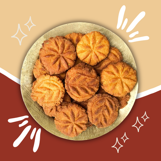Wheat & Jaggery Thekua 250g
