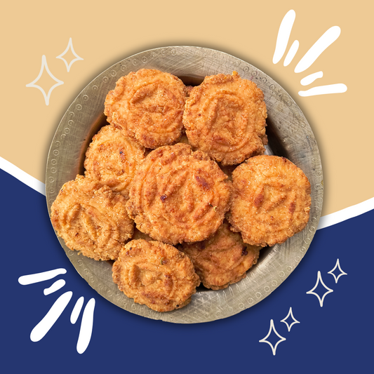Maida & Sooji Thekua 250g