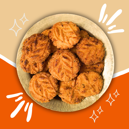 Sooji & Coconut Desi Ghee Thekua 250g