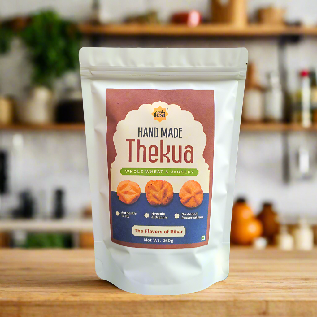 Authentic Jaggery Thekua 250g